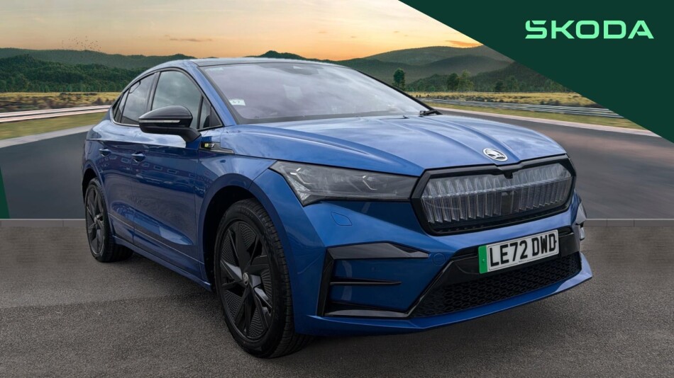 Skoda Enyaq 220kW vRS 82kWh 4x4 5dr Auto Electric 